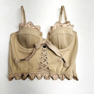 Puma by Rihanna Fenty corset top size 0